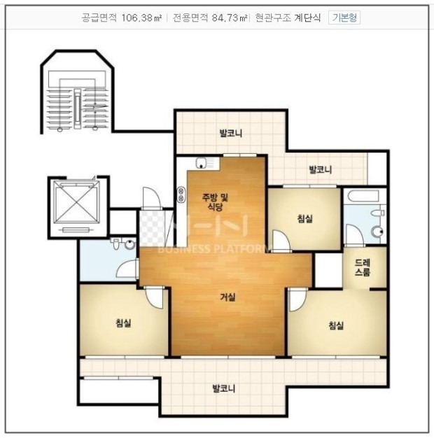 평면도