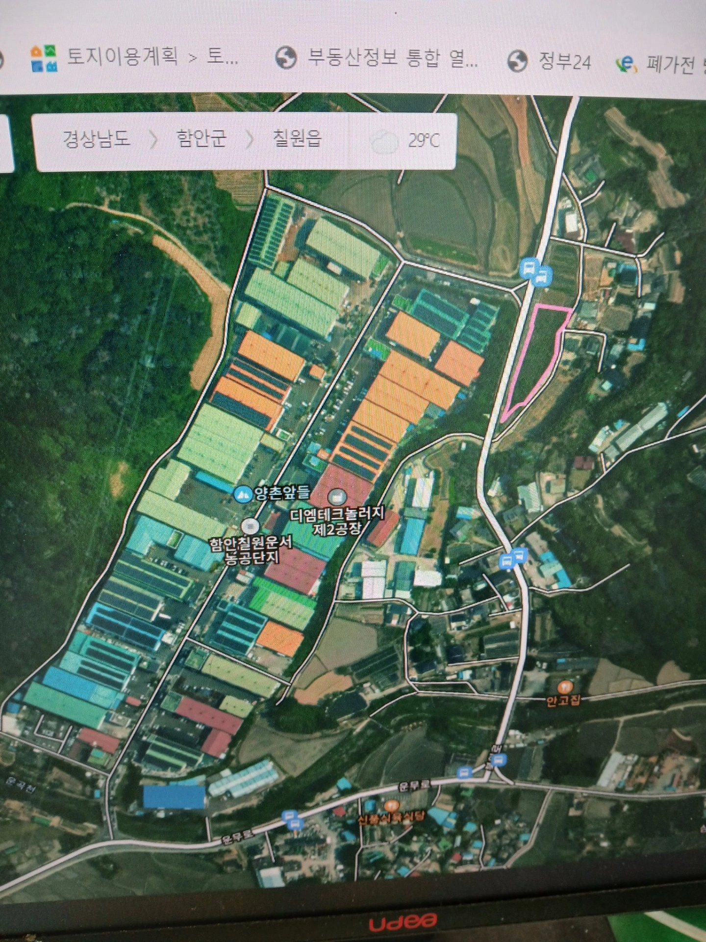 평면도