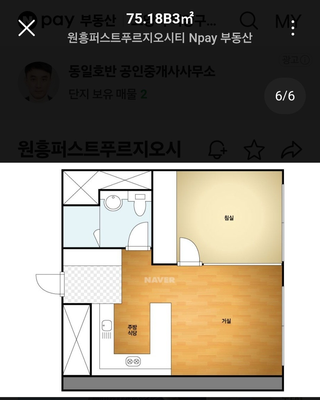 평면도