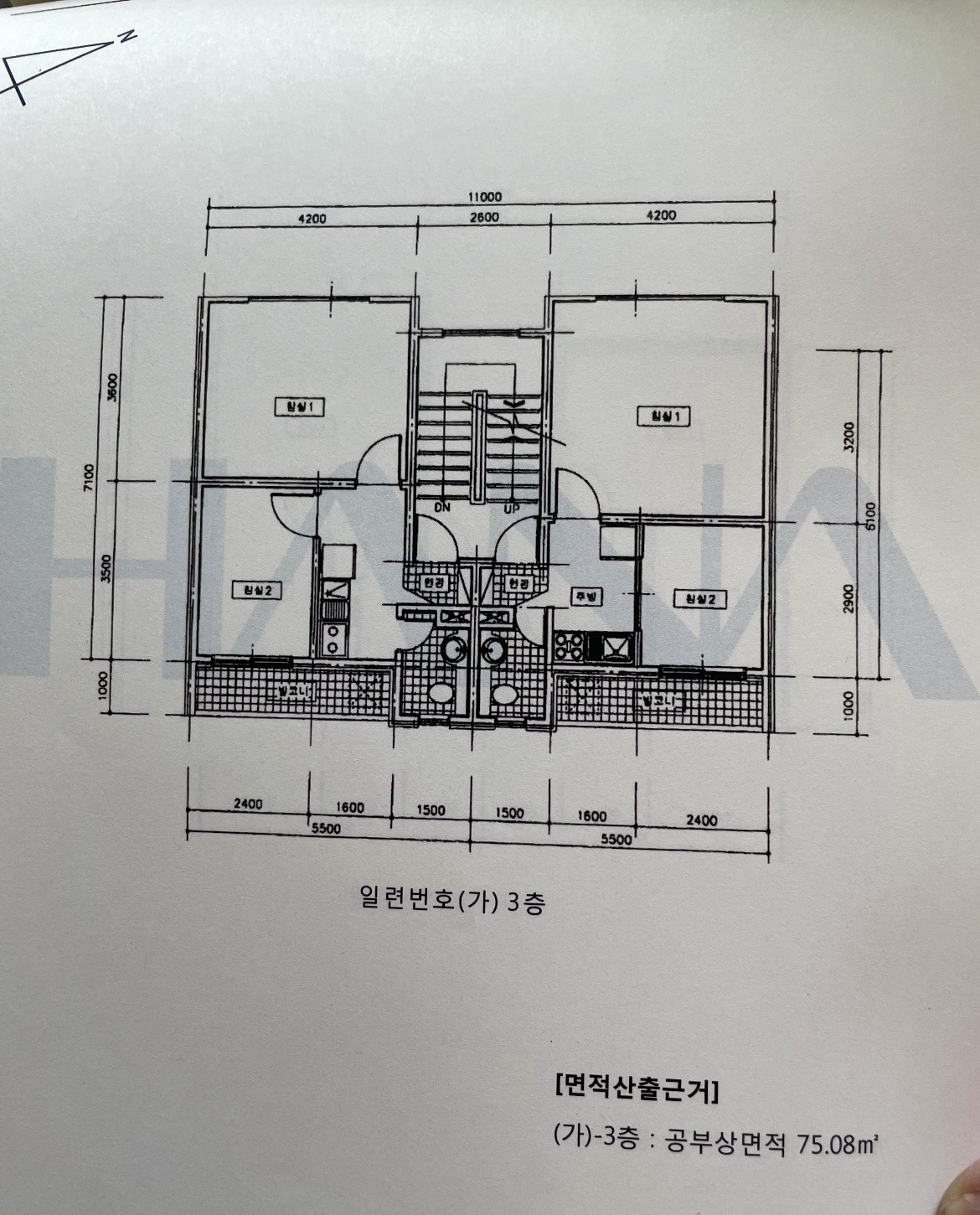 평면도