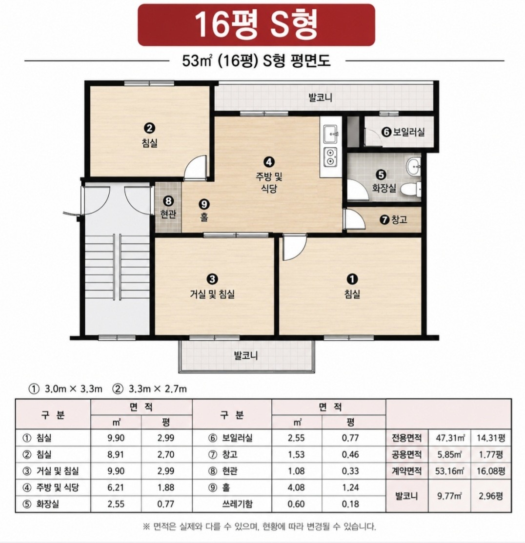평면도