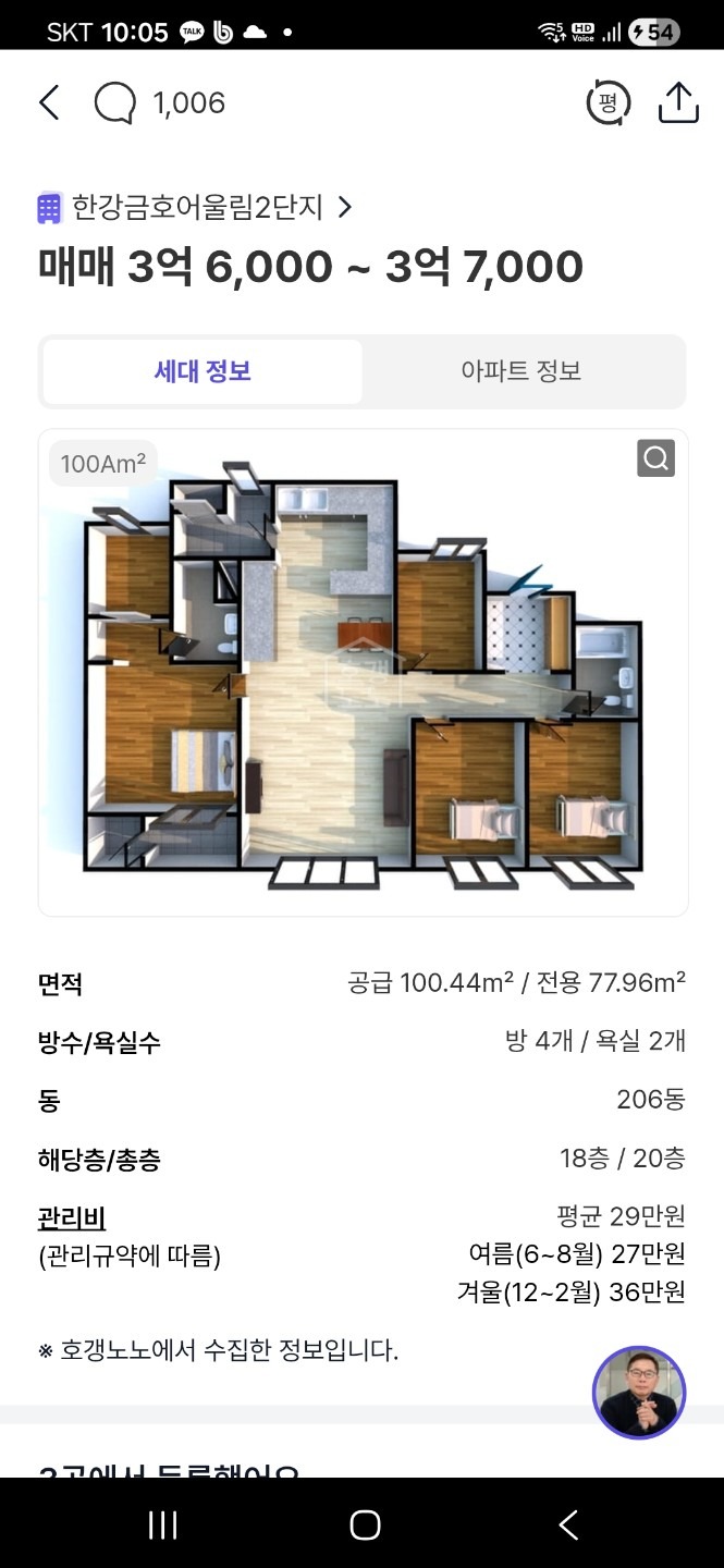 평면도