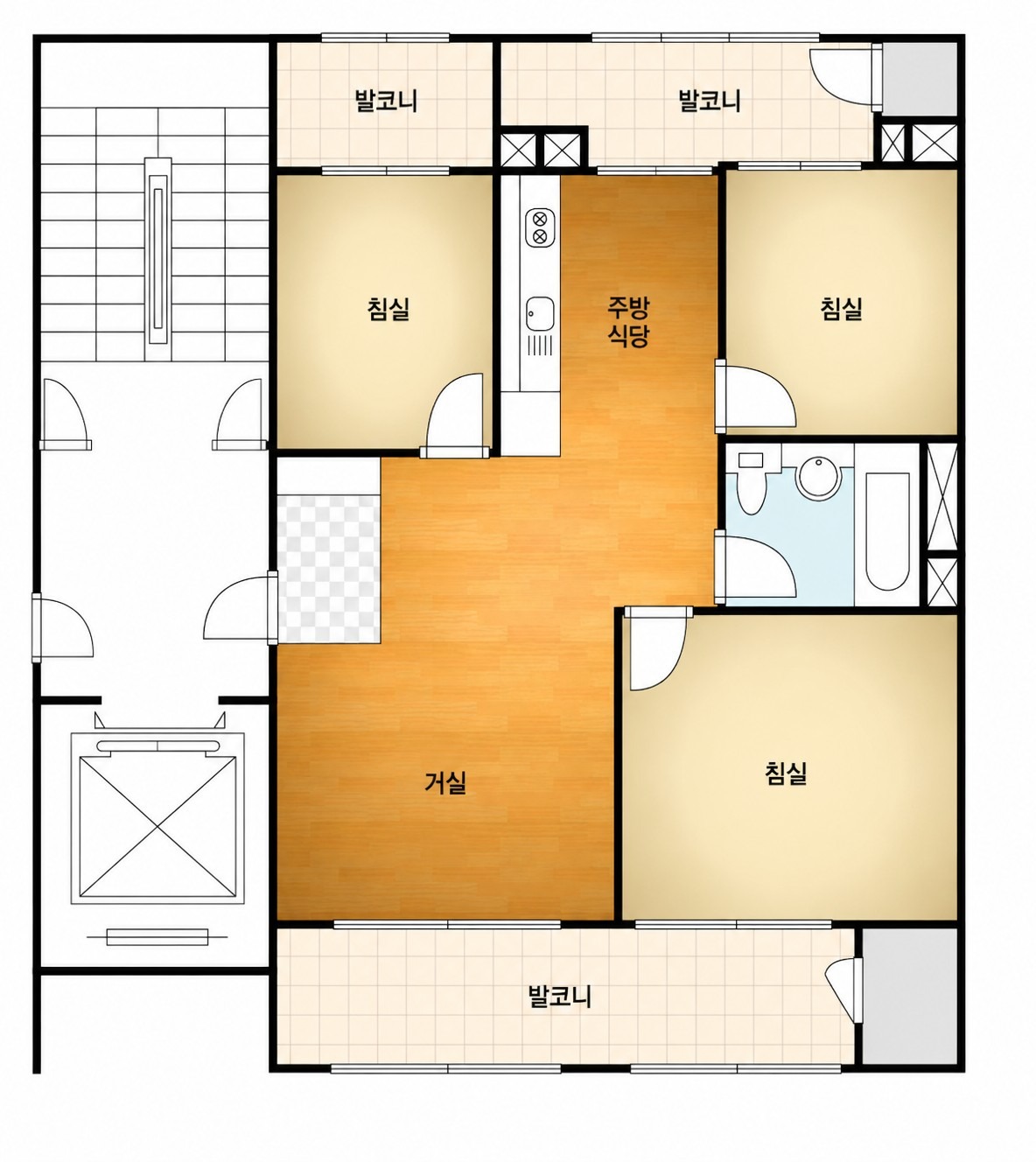 평면도