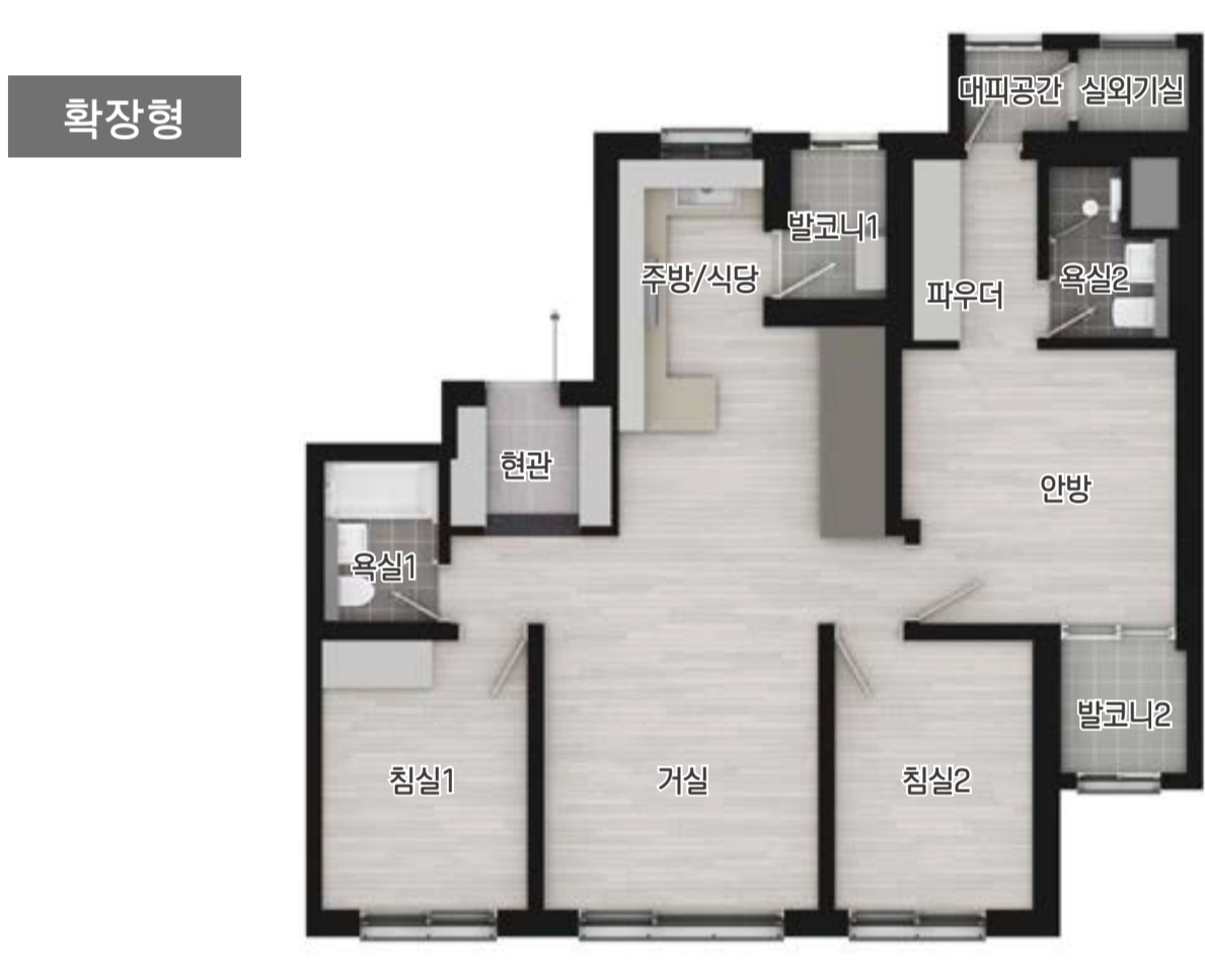 평면도
