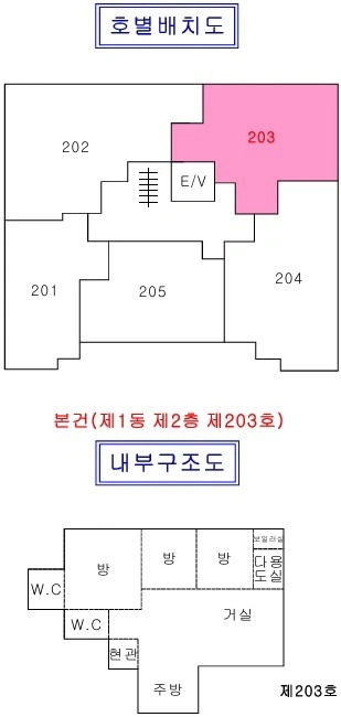 평면도
