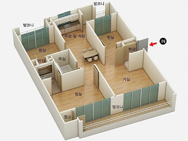 평면도