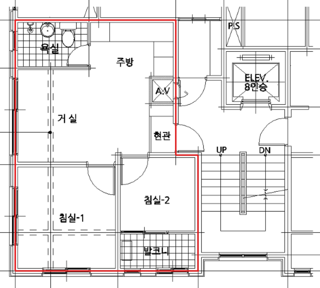 평면도