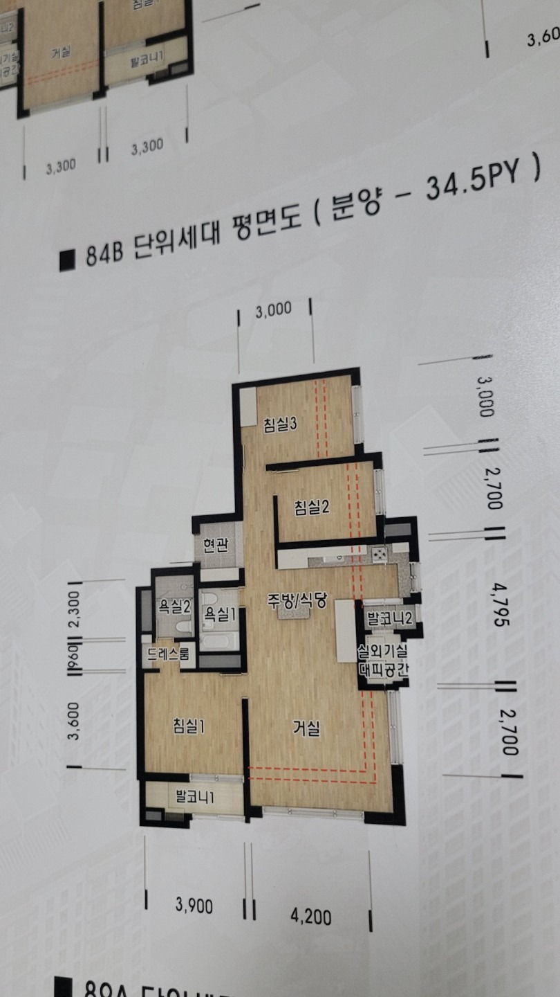 평면도