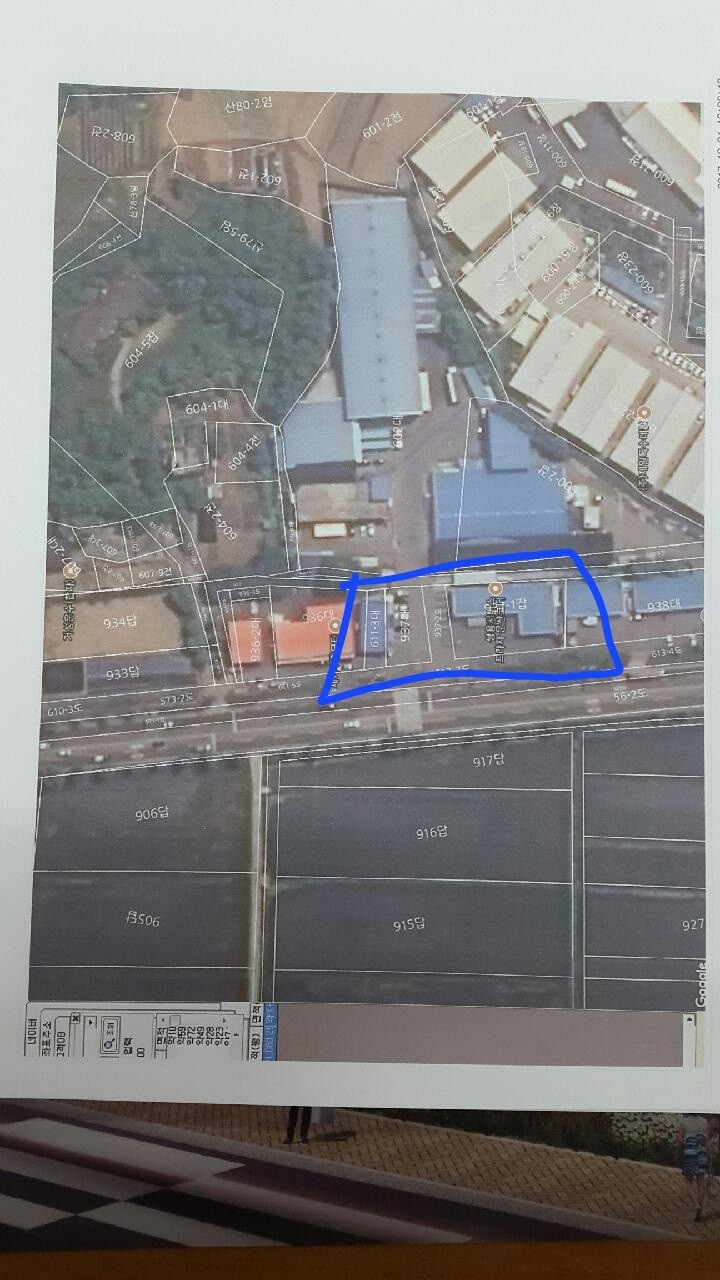 평면도