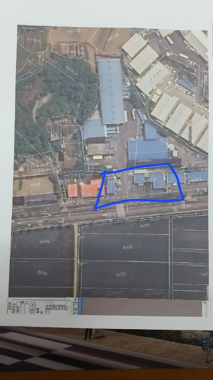 평면도