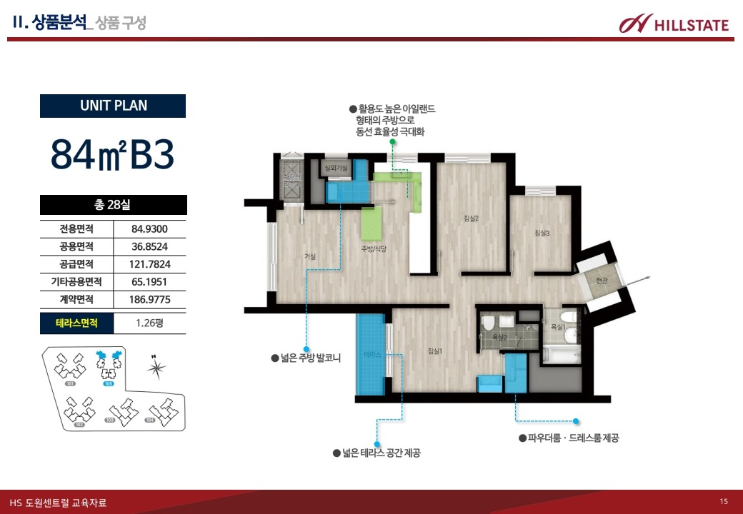 평면도