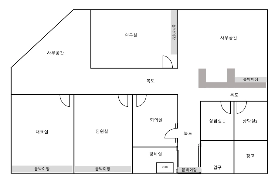 평면도