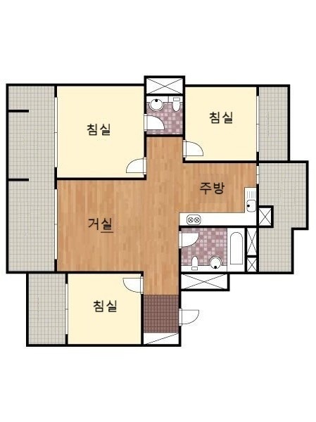 평면도