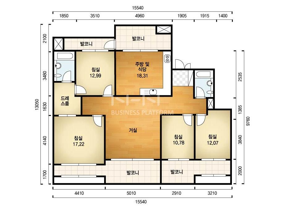 평면도