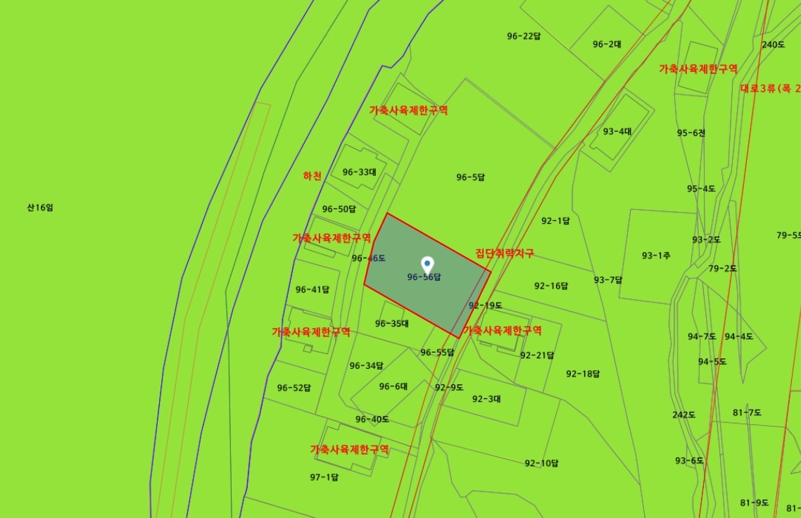 평면도