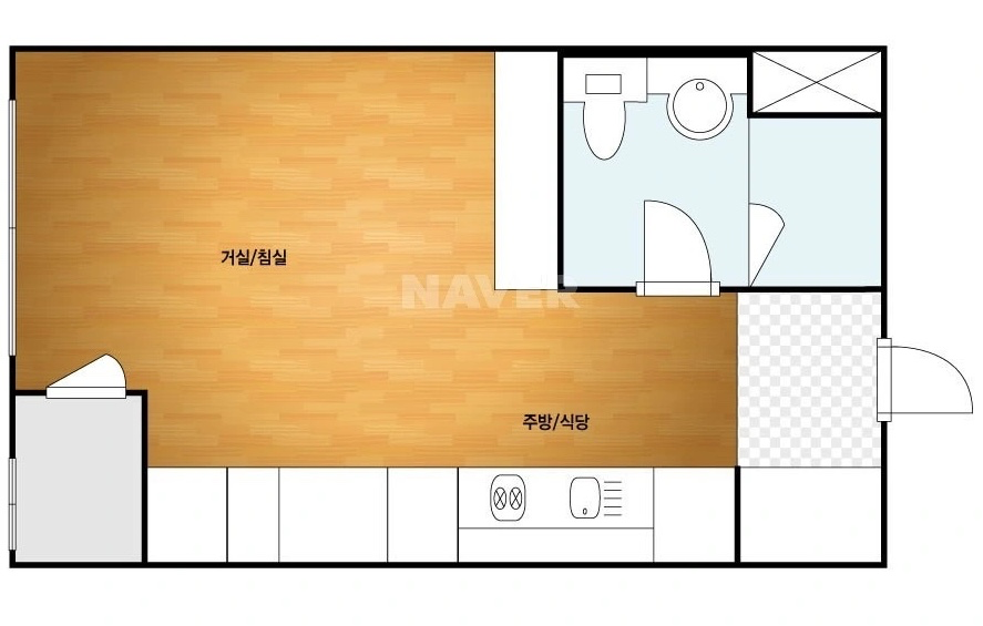 평면도