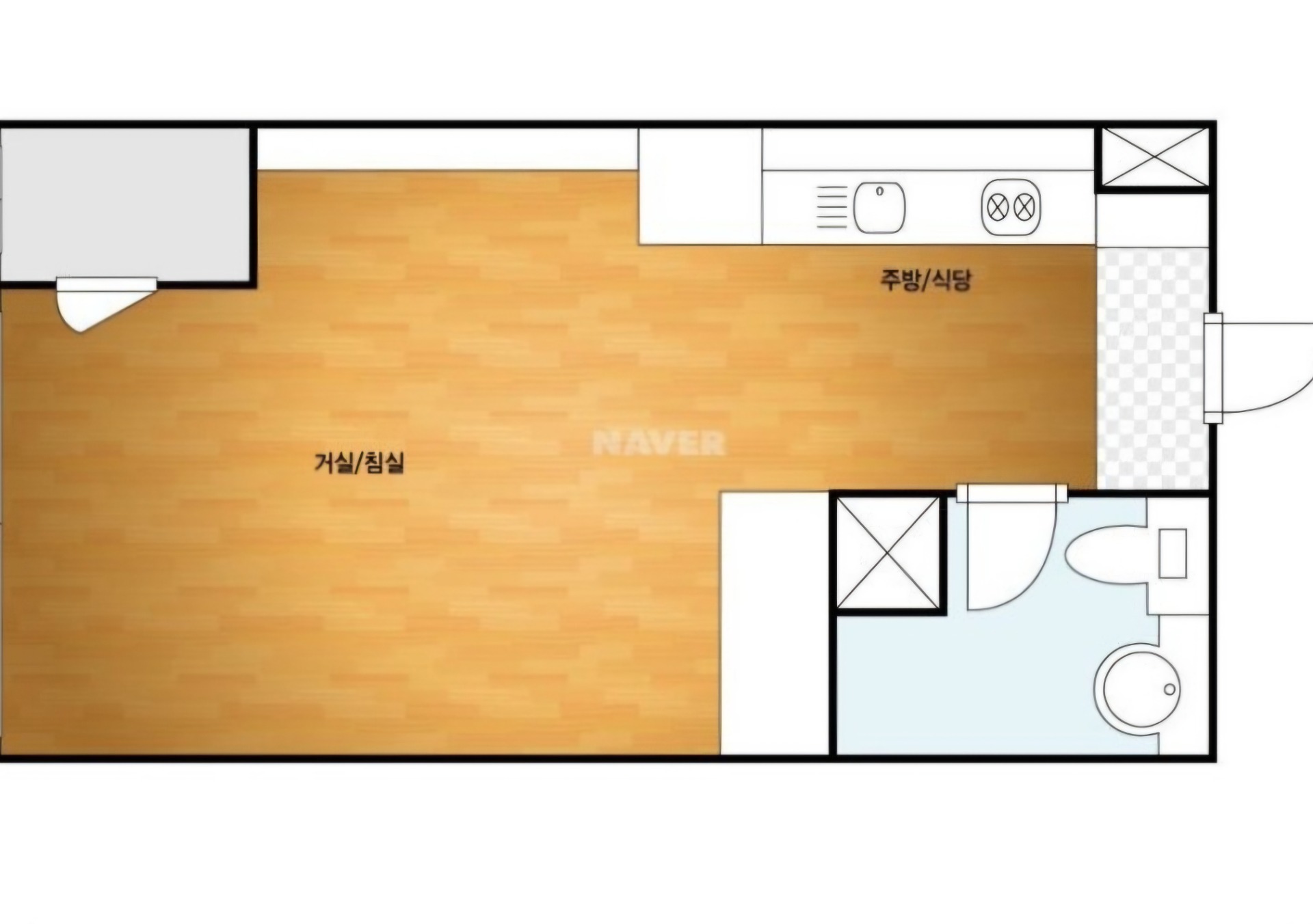 평면도