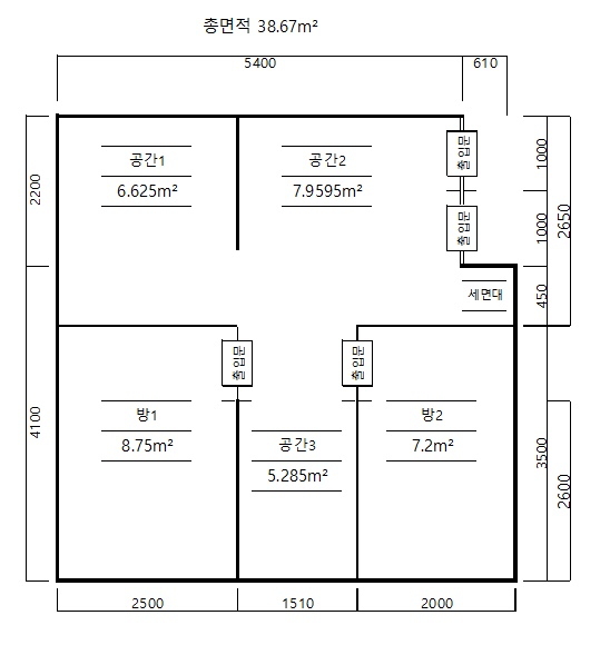 평면도