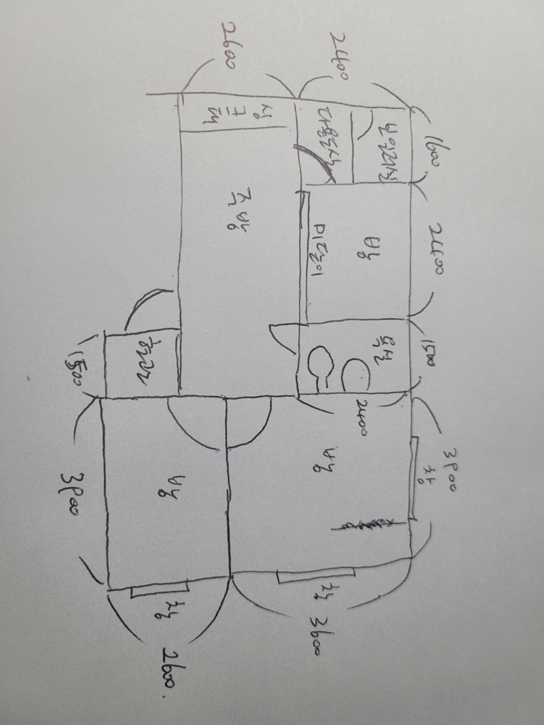 평면도