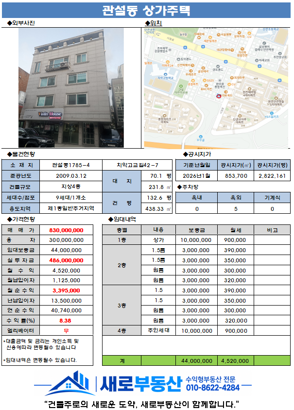 평면도