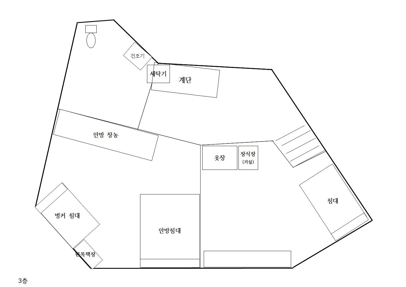 평면도