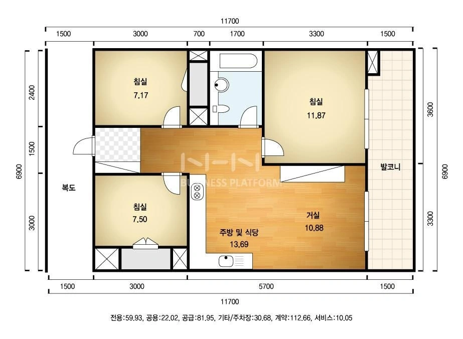 평면도
