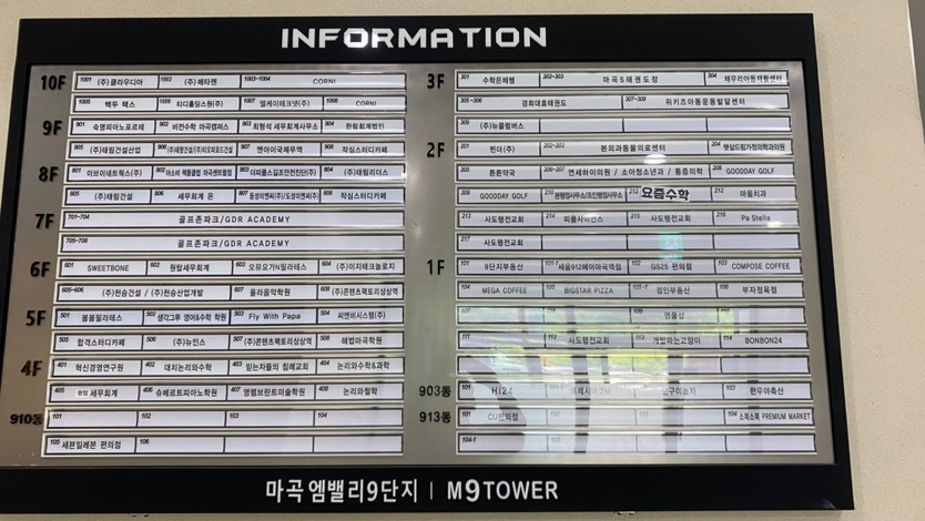 평면도