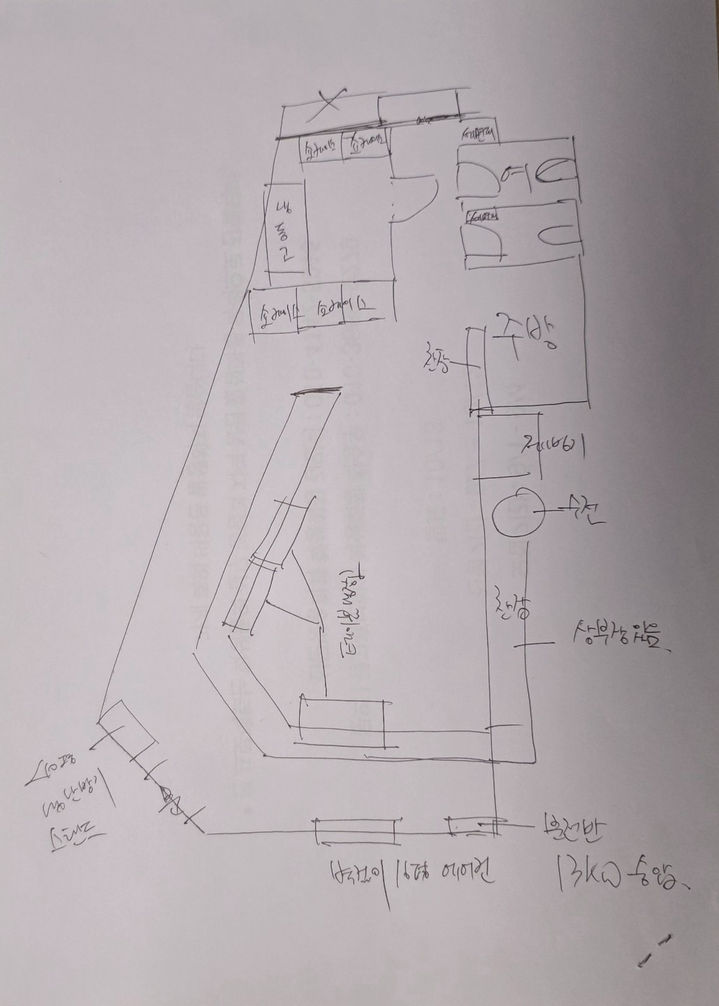 평면도