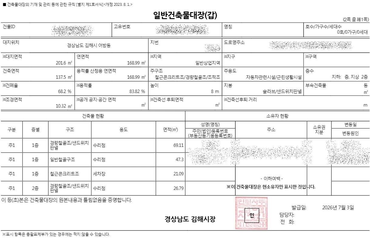 평면도