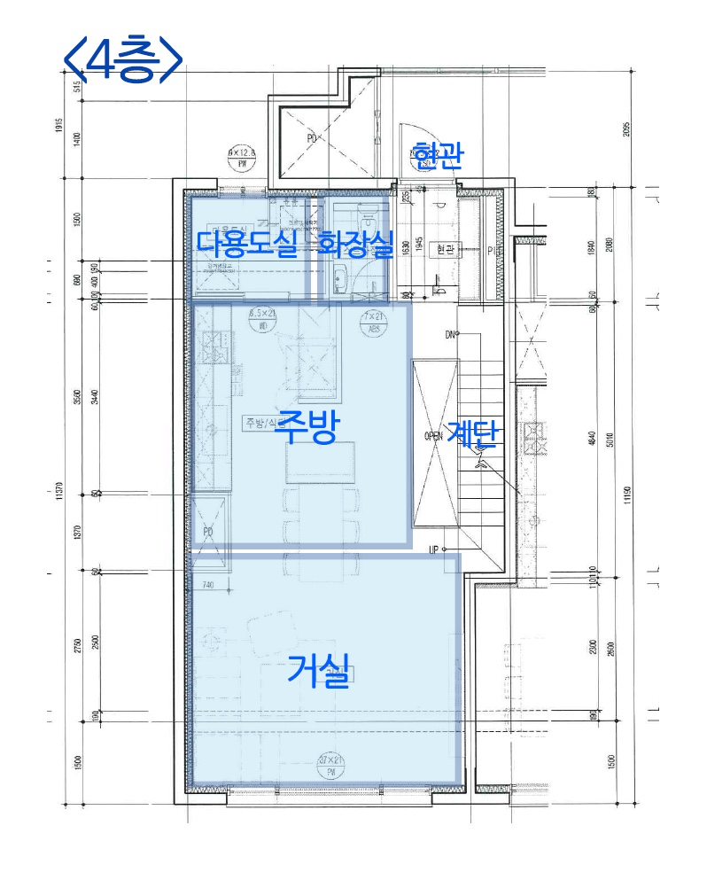 평면도