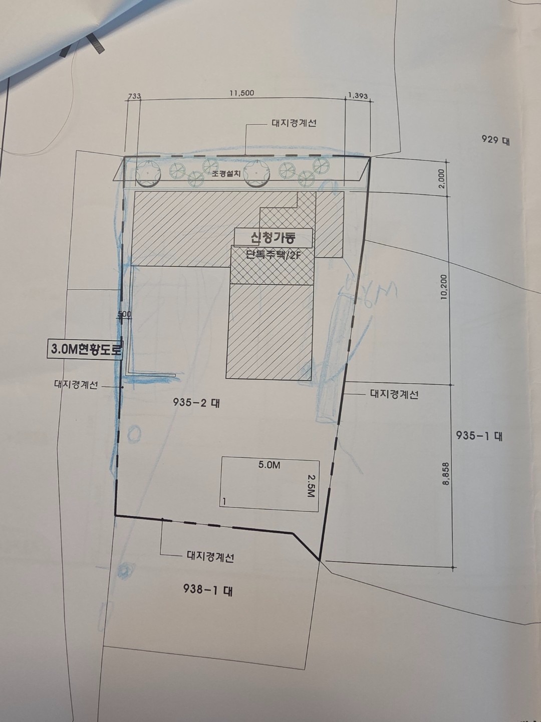 평면도