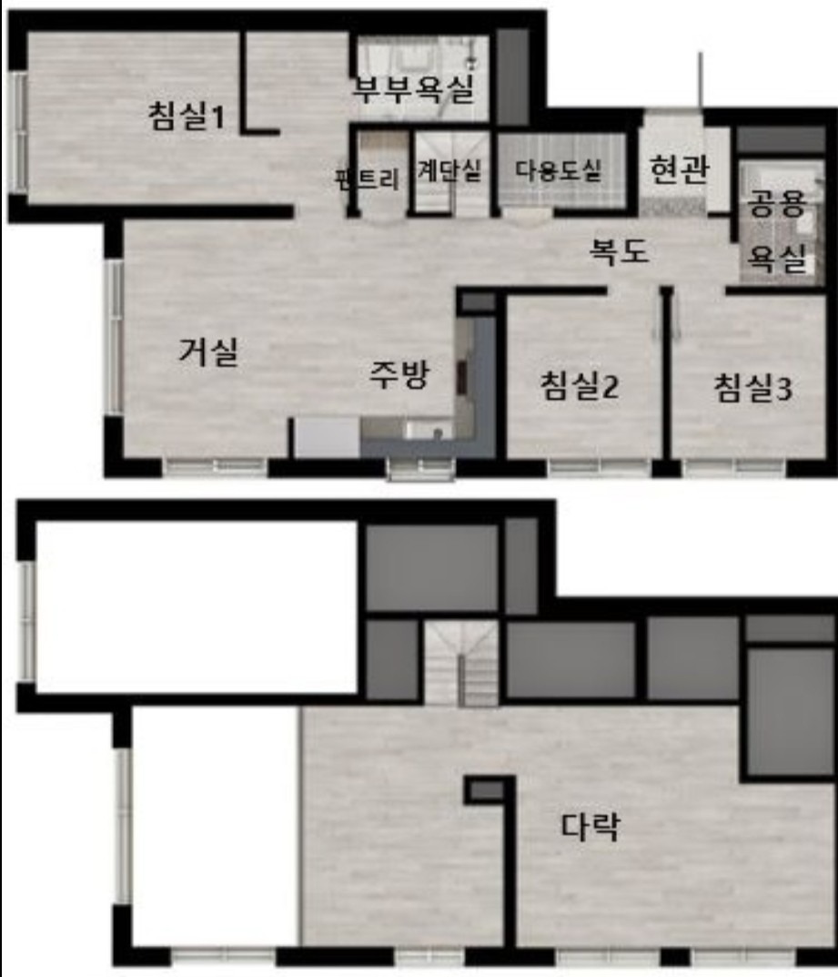 평면도