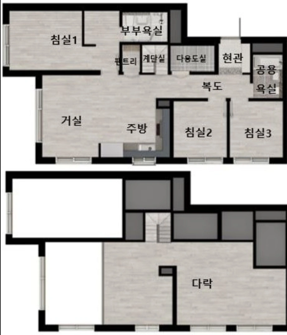 평면도