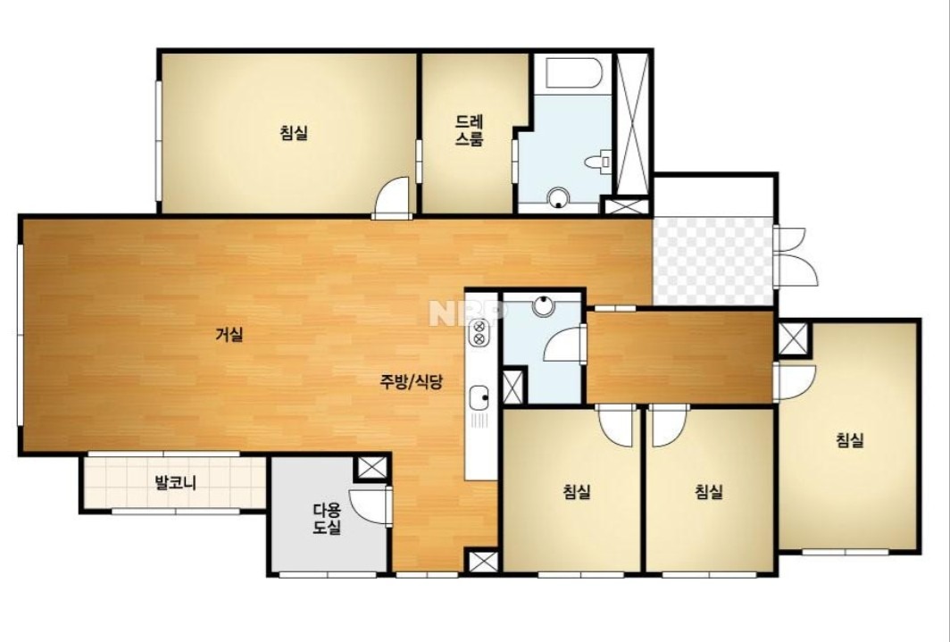 평면도