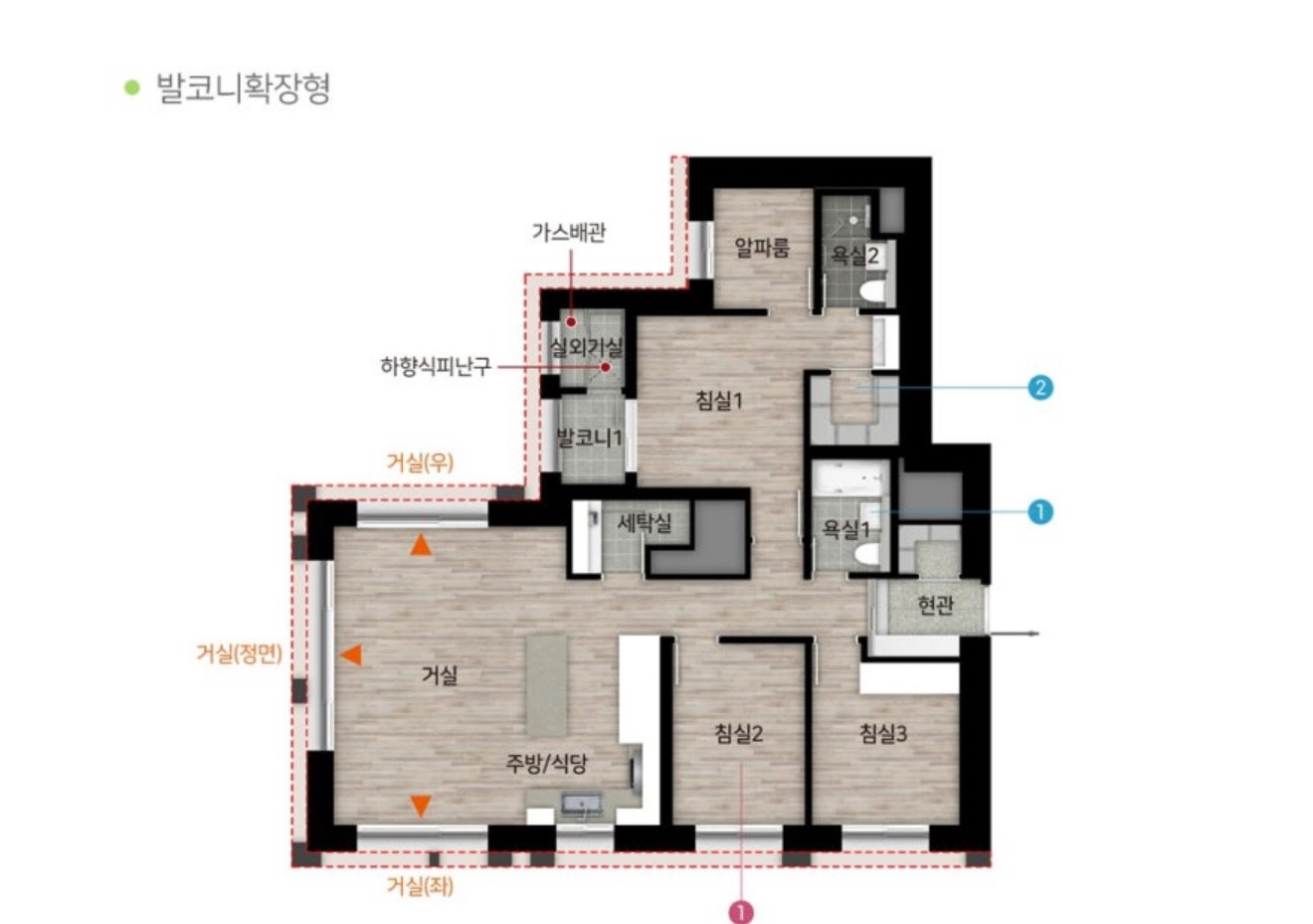 평면도