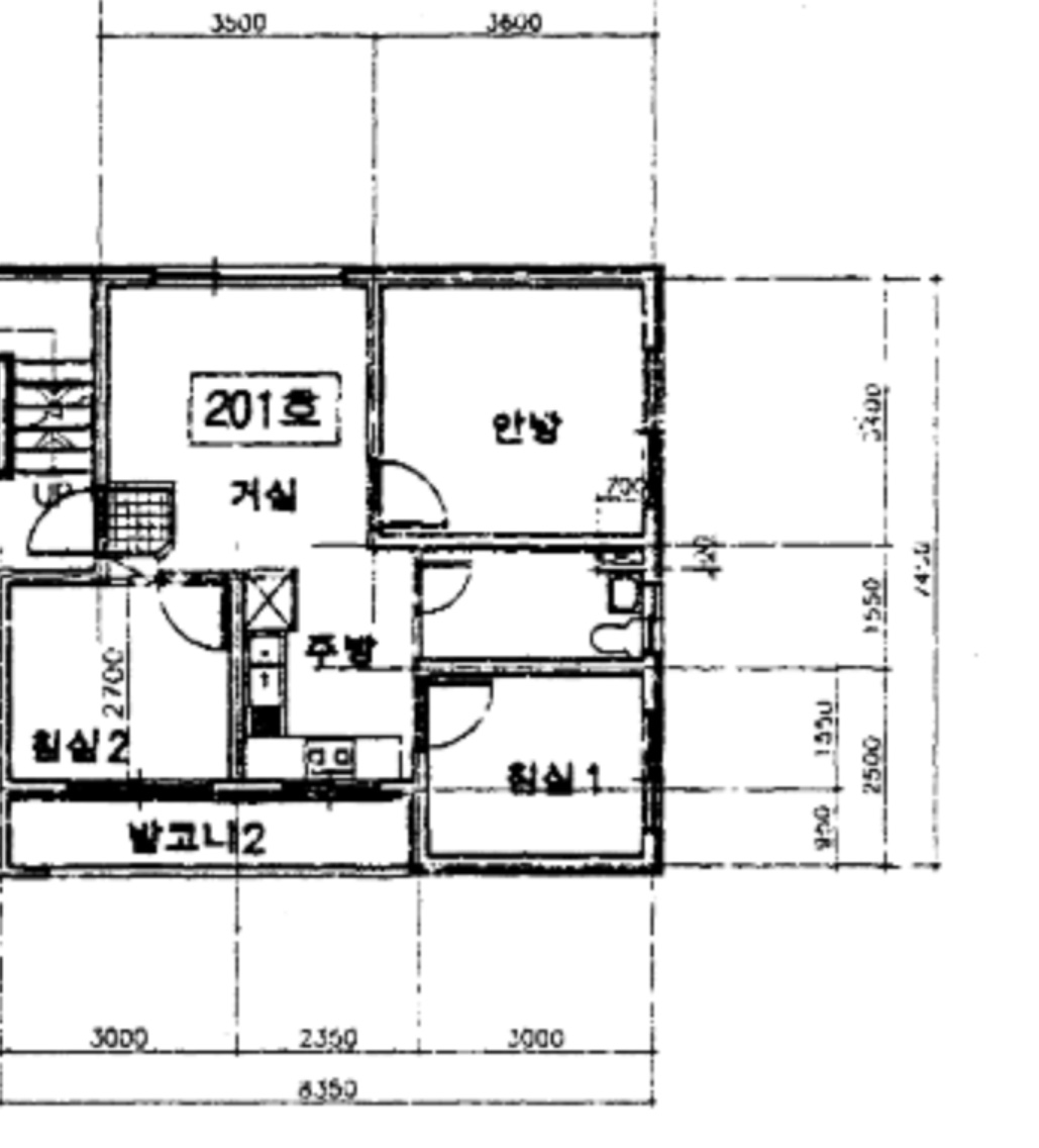 평면도