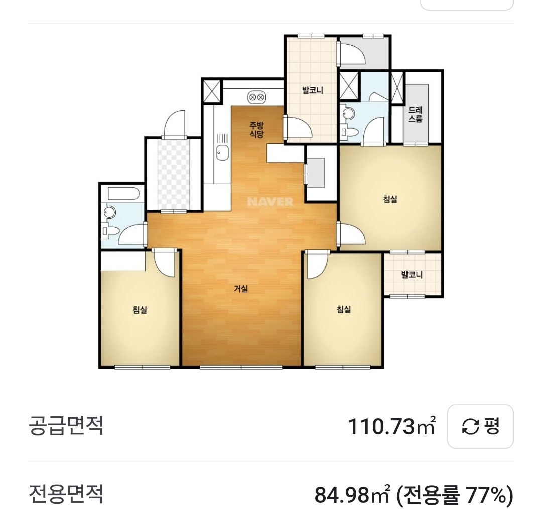 평면도