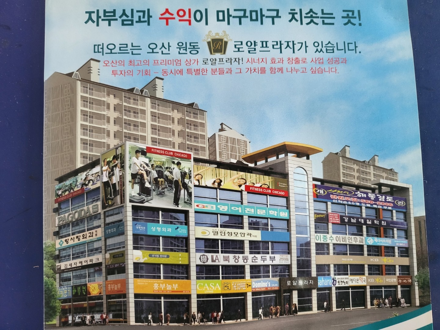 평면도