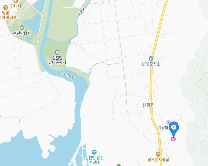 평면도