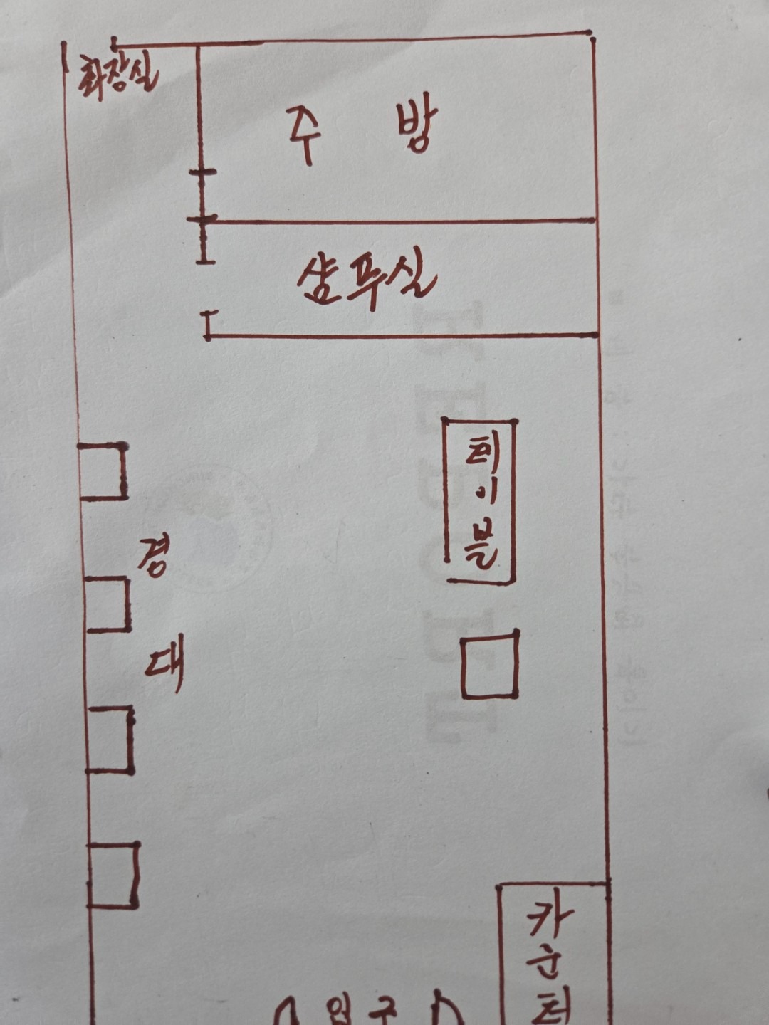 평면도