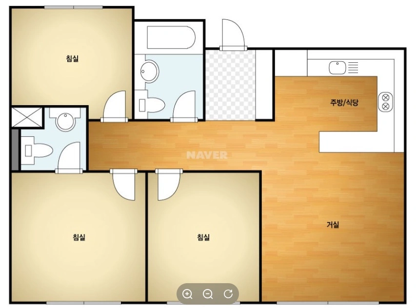 평면도