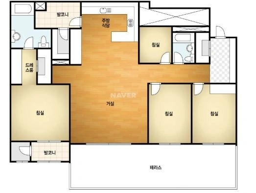 평면도