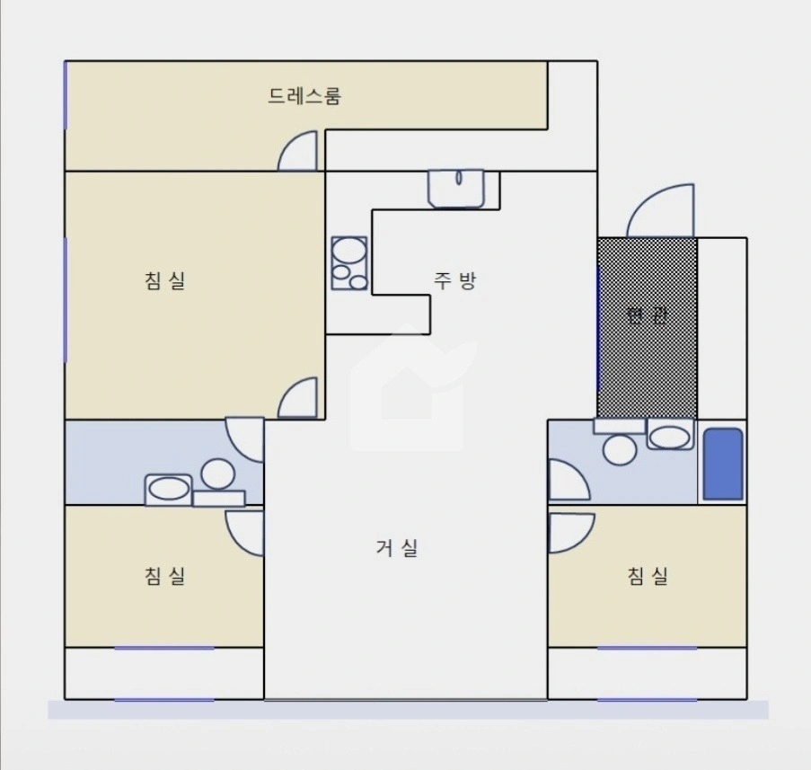 평면도