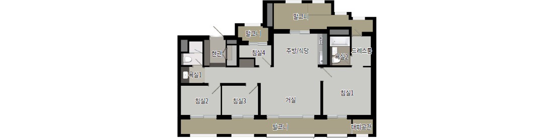 평면도
