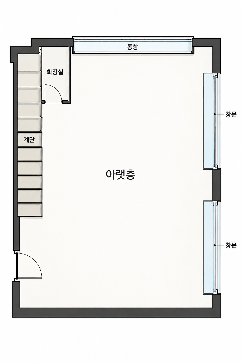 평면도