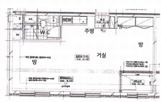 평면도