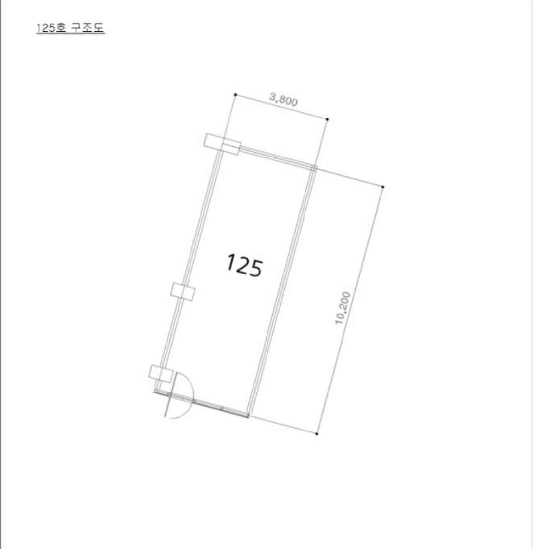 평면도