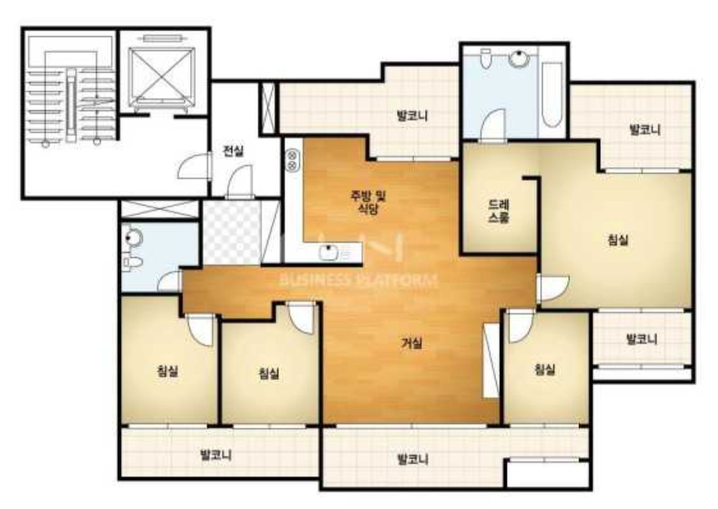 평면도