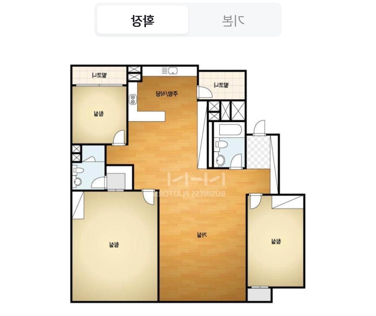 평면도