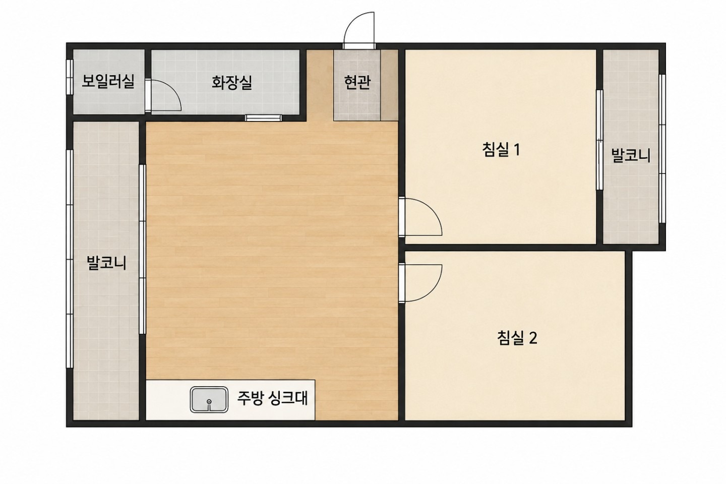 평면도